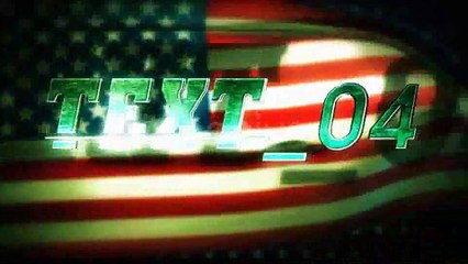 After Effects Project Files - Patriot Flag End Text - VideoHive 2592065