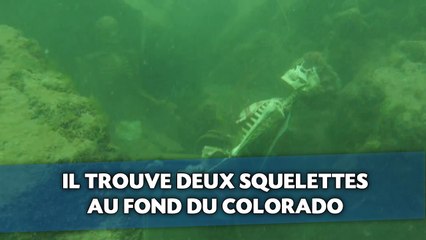 Arizona: Ils retrouvent deux squelettes en train de faire une pause au fond de la rivière Colorado