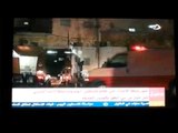 لحظة اعتداء قوات الاحتلال على الزميل احمد البديري في القدس