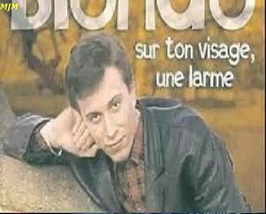 Sur ton visage une larme --- Lucky Blondo