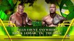 WWE 2K15- Brock lesnar vs The Rock Fall Count Anywhere Match At Money In The bank (2015 (PS4)