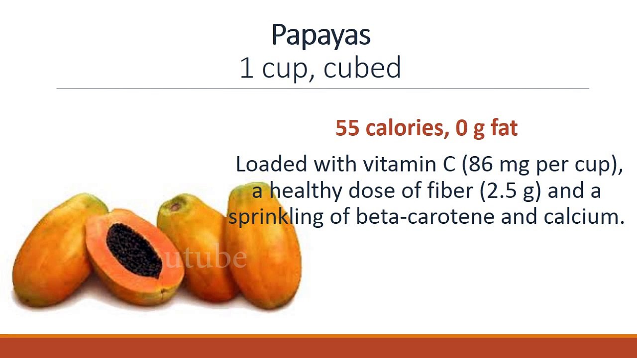 "PAPAYA BENEFITS" - Healthy Food - Fruits Benefits