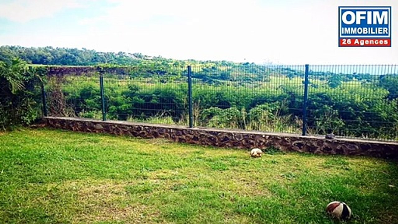 Vente Appartement SAINT PAUL - Réunion - A vendre appartement F3 avec Jardin .