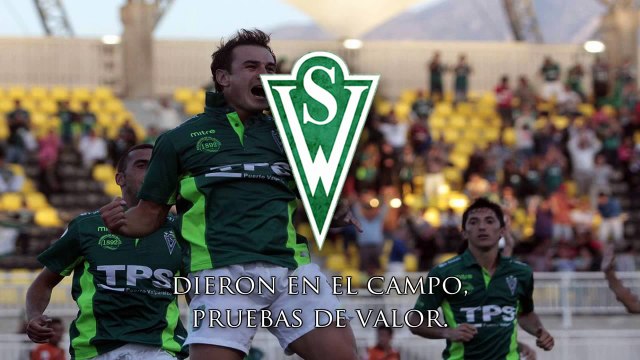 Himno de Santiago Wanderers - El Santiago Wanderers supo conquistar...