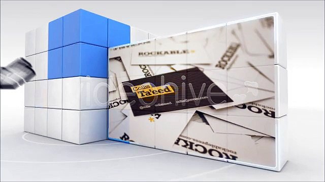 After Effects Project Files - Transforming Cube - VideoHive 2618153
