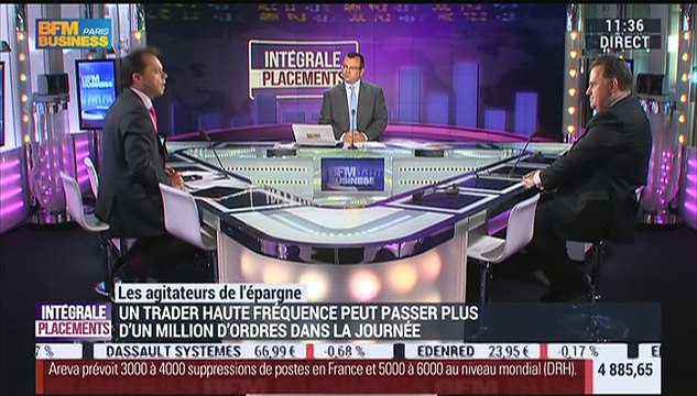 Les agitateurs de l'épargne: La vitesse du trading haute fréquence fausse-t-elle les marchés ?: Jean-Pierre Corbel et Jean-François Filliatre (1/3) - 07/05