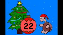 Mon calendrier de l'avent en ligne. J'attends Noël.  22 décembre