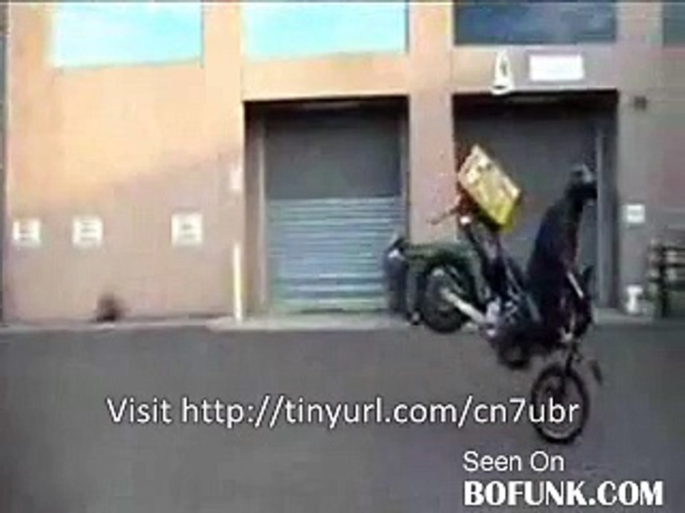 Funniest Pizza Delivery