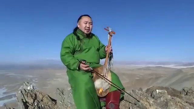 Zen music moment: Mongolian Throat Singing-Batzorig Vaanchig