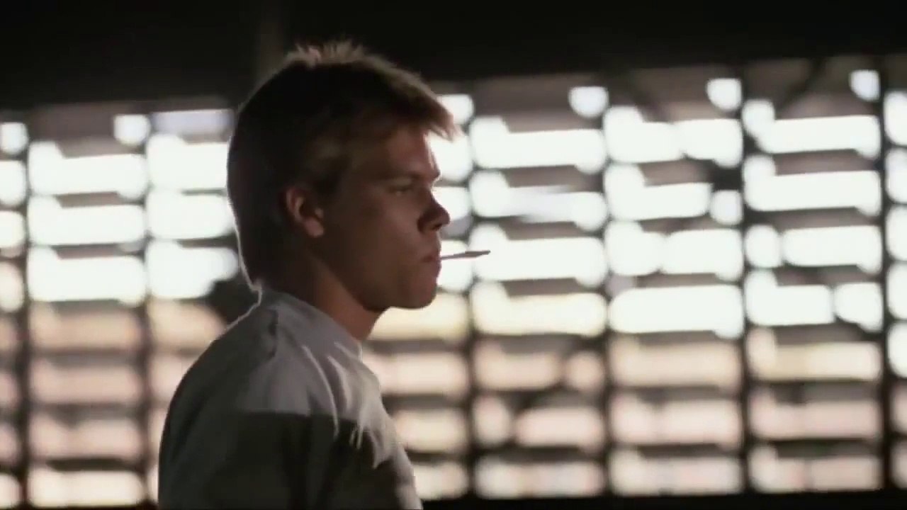 Footloose dancing scene without music with kevin bacon is awesome