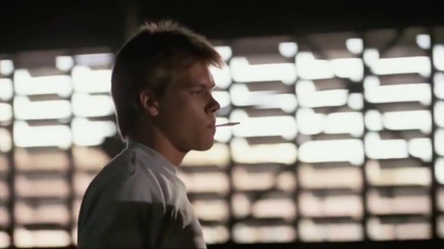 Footloose dancing scene without music with kevin bacon is awesome