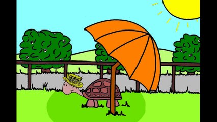 J'apprends les contraires avec Fanny la tortue.