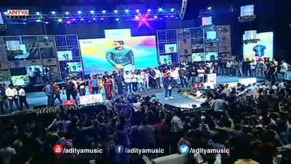 Allu Arjun Speech @ S/o Satyamurthy Audio Launch Live || Trivikram, Samantha
