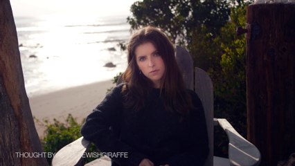 Anna Kendrick’s Take on Shower Thoughts  Glamour Cover Star