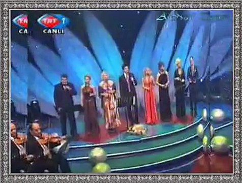 AKŞAM SEFASI KORO *Açılır Gonca Gül Yâr Seni Sevse Bülbül Yâr*