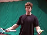 Tennis Lessons: How to Hit a Tennis Topspin Forehand