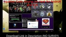 ~Injustice Gods Among Us AndroidiOS Hack Tool - New Release 2015 - Free Download - No Survey