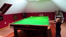 This 3-year-old Playing Snooker Would Put You To Shame
