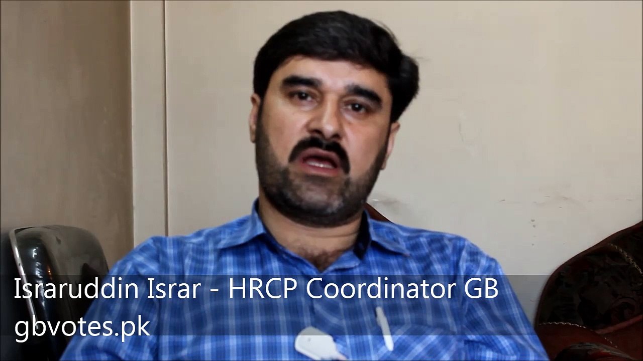 Interview with HRCP Coordinator Israruddin Israr