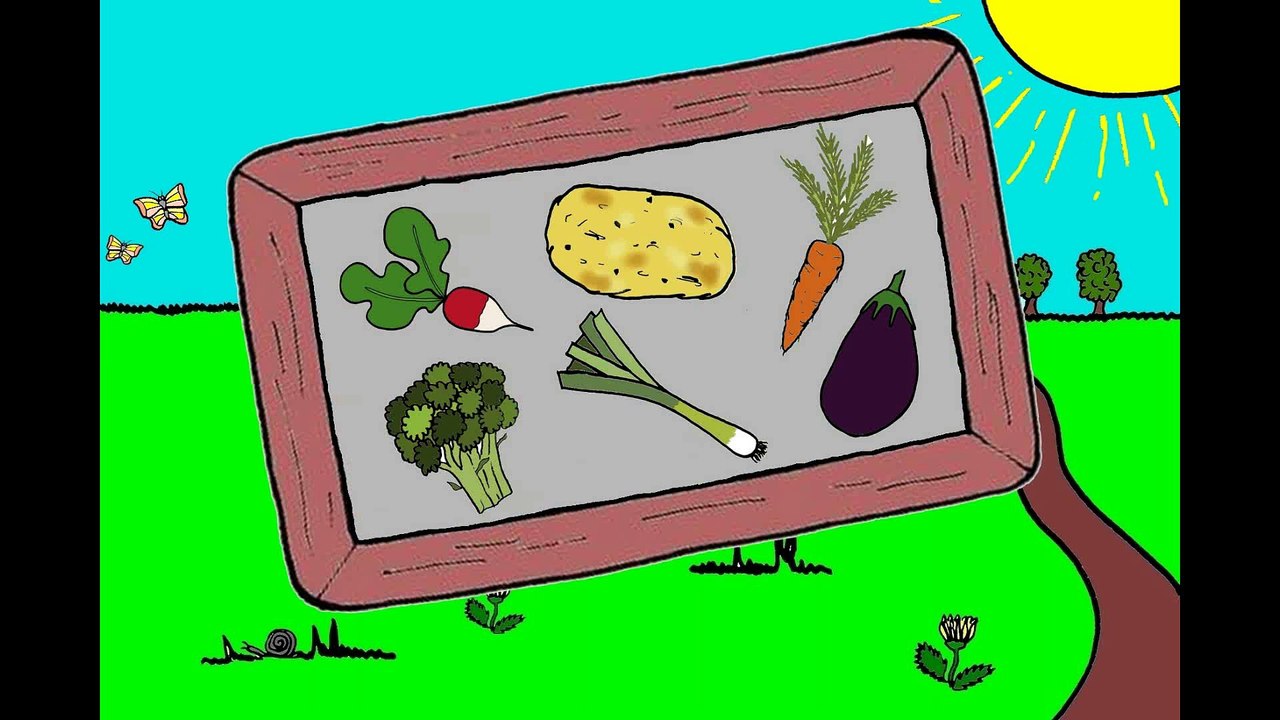 J'apprends les légumes (1/2)