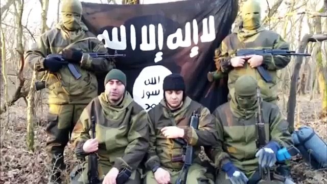 Как выглядит присяга глазами нормального человека амиров Хаса и Кизилюрта Багдади ИГ