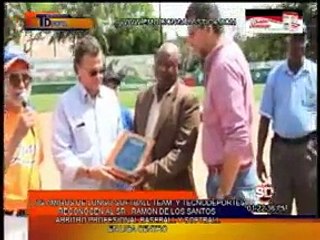 PROGRAMA-TECNODEPORTES-RECONOCIMIENTO-RAMON-DE-LOS-SANTOS y Resumen de la Gran Jugada Gallistica en el CLUB-LOS-CHARAMICOS-SOSUA cubierta por TECNODEPORTES.