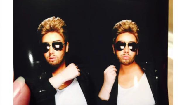 Adele wears George Michael costume for her 27th birthday