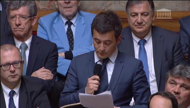 Gérald Darmanin - Sécurité des édifices religieux