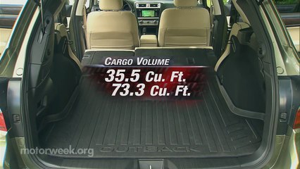 MotorWeek | Road Test: 2015 Subaru Outback