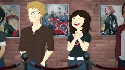 Five Stages of Watching A Marvel Movie - HISHE Features OnlyLeigh