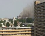 Grote brand TU Delft