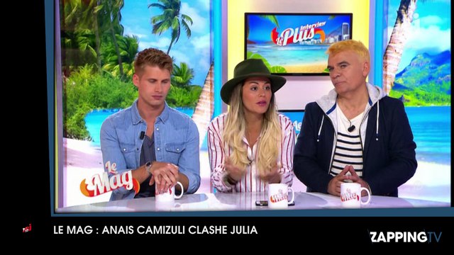 Les Anges 7 : Anaïs Camizuli clashe Julia, C'est une grosse hypocrite