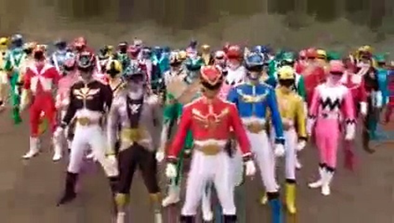 Power Rangers Super Megaforce vick is back