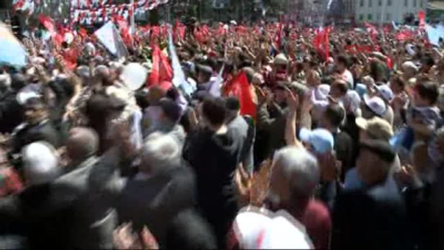 Tokat CHP Lideri Kılıçdaroğlu Partisinin Düzenlediği Tokat Mitinginde Konuştu-1