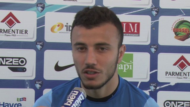 Avant HAC - Tours, ITV de Romain Saïss