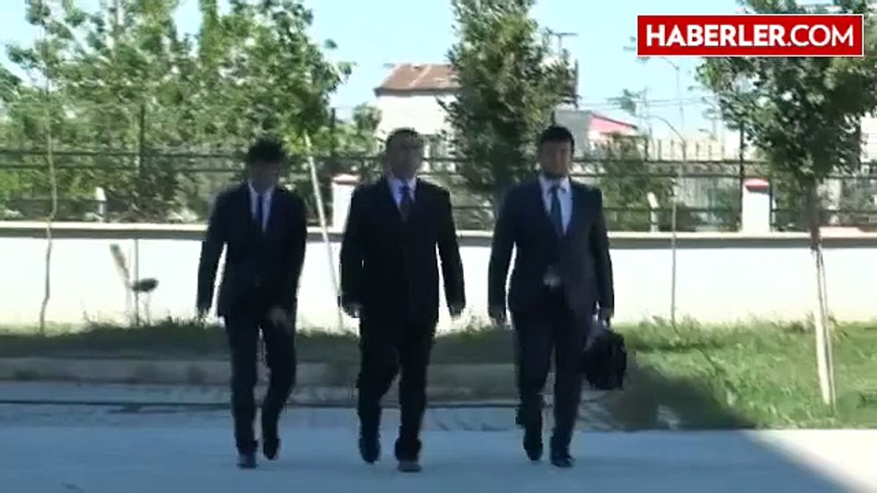 MİT Tırlarının Durdurulması Soruşturması - Albay Özkan Çokay da Adliyeye Geldi