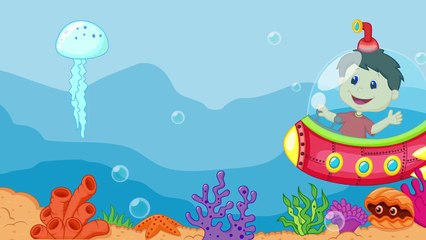 Kırmızı Balık Çocuk Şarkısı