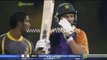 Shahid Afridi Monster Six to Saeed Ajmal - SLPL