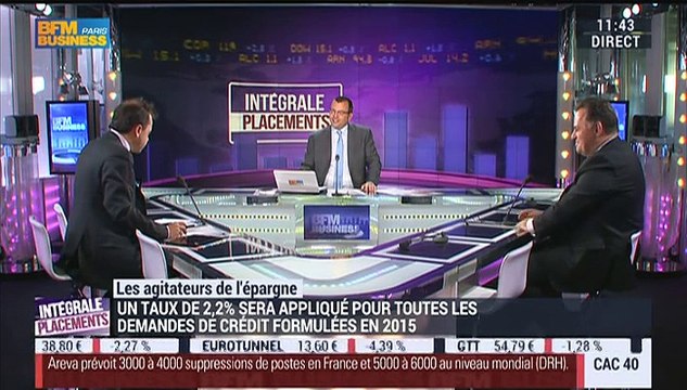 Les agitateurs de l'épargne: Fallait-il réviser le taux d'intérêt légal ?: Jean-Pierre Corbel et Jean-François Filliatre (2/3) - 07/05