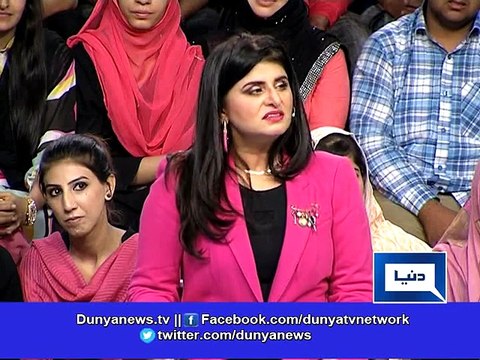 Dunya News-Why did Amanullah suddenly change track in front of Abid Sher Ali..?