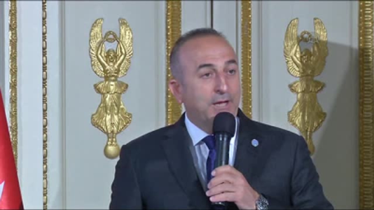 Memleketim Portalı" Tanıtım Toplantısı - Çavuşoğlu (2)
