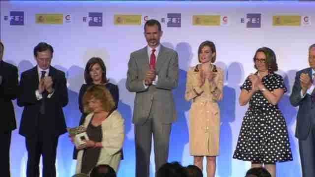 Don Felipe entrega Premios Rey de España a informadores iberoamericanos