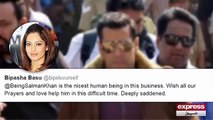 ▶ Tweets from Bollywood for Salman Khan -