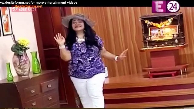 Yeh HAi MOhabaten Mrs Bhalla New Avataar On LOcation Part 2-6th Mai 2015