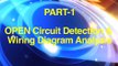 Open Circuit Detection & Wiring Diagram 1