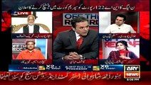 Kashif Abbasi Made Talal Chaudhary Speechless In Live Show – Check Talal Chaudhary Face