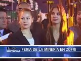 FERIA DE LA MINERÍA EN ZOFRI - Iquique TV Noticias