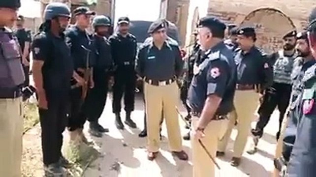 Good Motivational Speech by KPK Police Officer