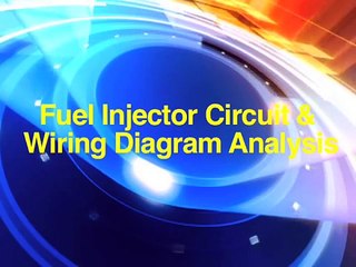 Injector Circuit & Wiring Diagram