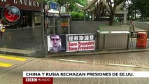 Boletín: China y Rusia rechazan presión de EE.UU. en caso Snowden y otras noticias